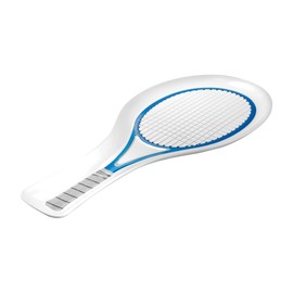 UPware Shape Platter Melamine Serving Platter BPA Free Food Platter 21 Inch Tennis Racquet Shaped Platter for Tennis Sports Decoration (21" Tennis Racquet)
