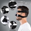 Anyfun AF Nose Guard for Broken Nose Adjustable Basketball Baseball
