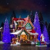 Lemax Albero Lumino Multicolour Crystal Light Tree 3 Colour Changeable
