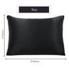 Texbee Silk Pillowcase 50 x 75 cm, Silk Pillowcases for
