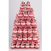 Cupcake Stand, 6 Tier Large Cupcake Tower Tree, Square Cupcake