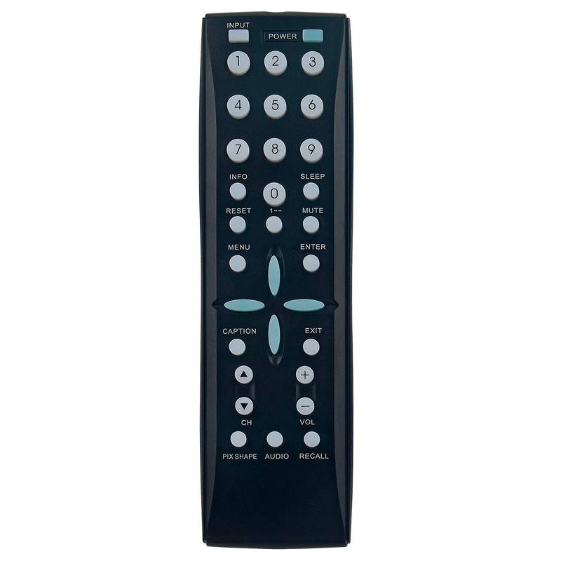 GXBG GXBJ Replace Remote Control Compatible with Sanyo LCD TV
