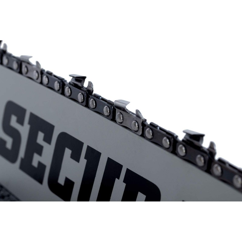 SECURA 4 Saw Chains + Blade Compatible with Powermat PM-4HP49