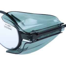 Side Protection Universal Plastic (Polycarbonate) in Grey – Small