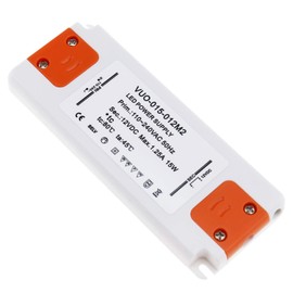 12V 15W Power Supply Driver Transformer for LED Flexible Strip Light