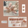 Domiya Nail Tip, Ballet, Short Nail Tip, Very Short, Popular,