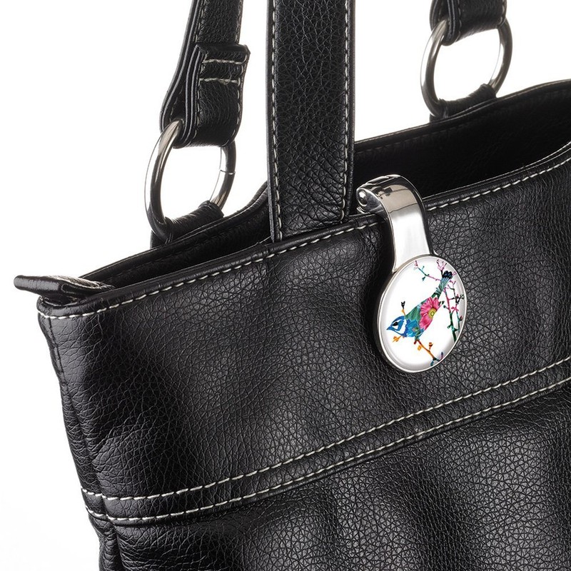 Troika Clip/Holder Portable Handbag Hanger, Multicolour, BGH03-A117