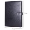 Clipboard Folder Leather Conference Pad Desk Pad Signature Folder A4 Document
