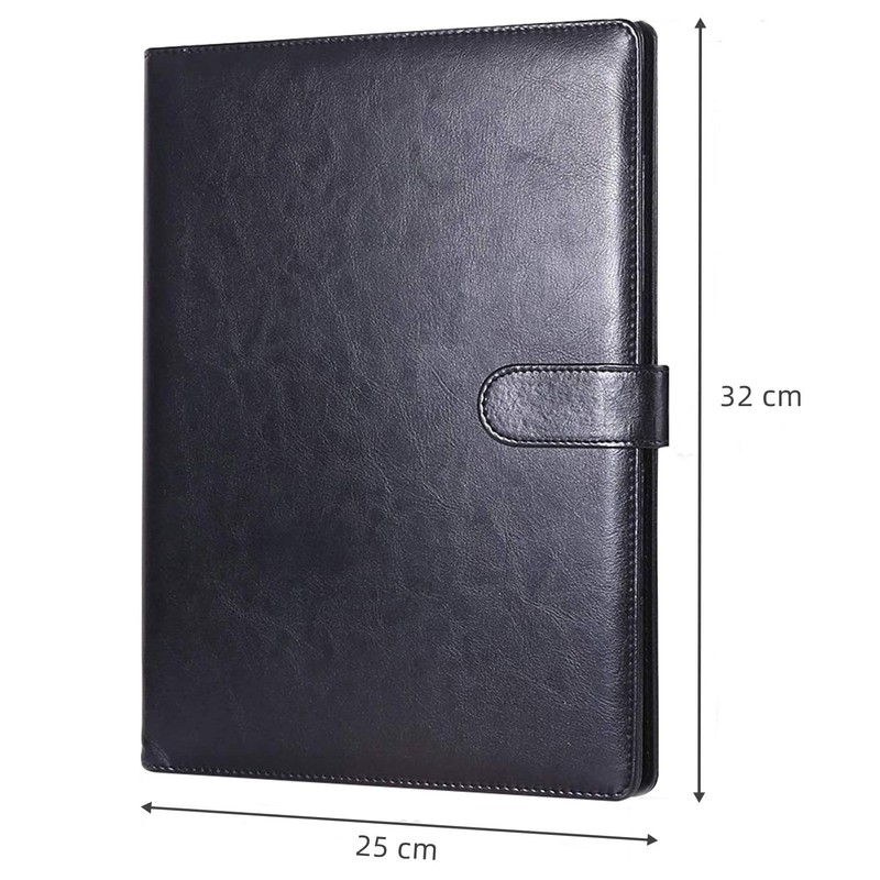 Clipboard Folder Leather Conference Pad Desk Pad Signature Folder A4 Document