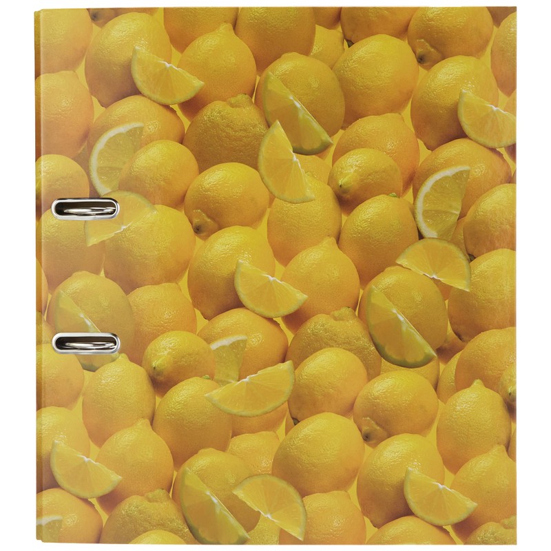 Herlitz 10546901 Ordner A4 S80 Zitronen