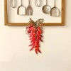 Elegani Chili Pepper String Lights – 10 Warm White LED