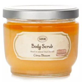 SABONG 사봉 바디 스크럽 - 시트러스 블라썸 600g 21.2oz Sabong Body Scrub - Citrus Blossom 600g 21.2oz
