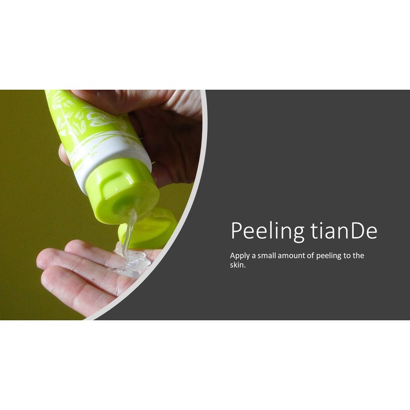 TianDe 30251 Olive Scrub 120 g Super Clean