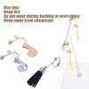 Gzingen Clip-on Earring Converters with Silicon Earring Pads, 40 Pieces