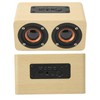 Retro Bluetooth Speaker Built in Mic Portable Wireless Speaker Supports