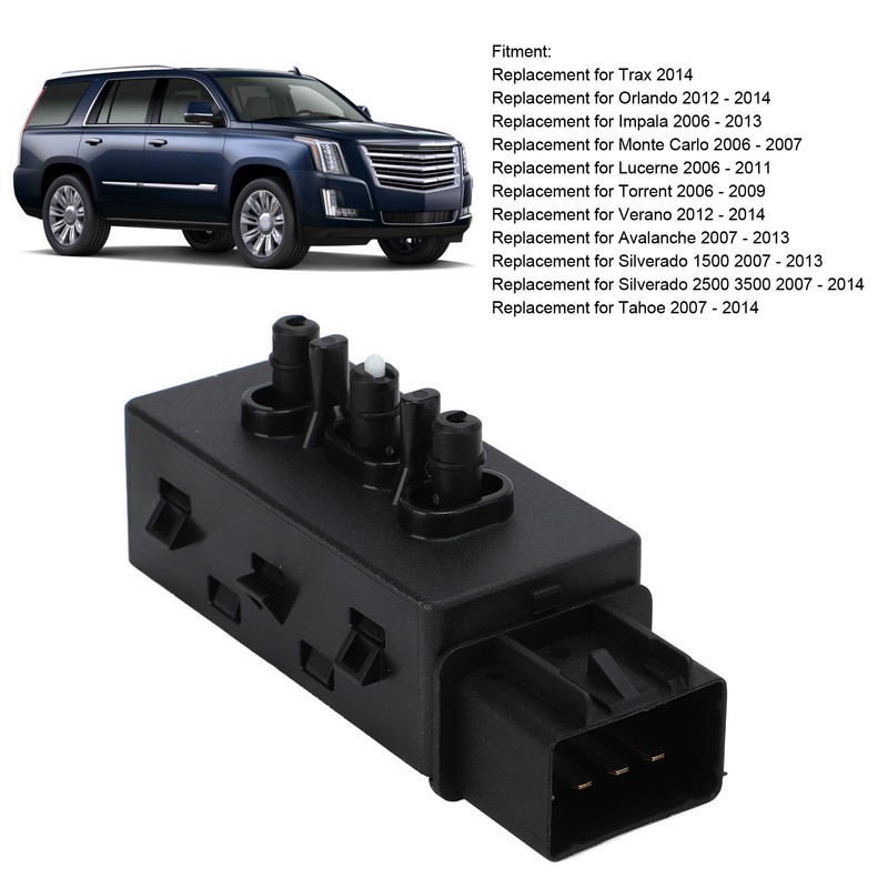 Car Power Seat Adjustment Switch 12451495 High Sensitivity Replacement for