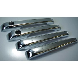 DSX Chrome Exterior Door Handles SET Handle Trim for MK1 MK2 Golf Jetta Rabbit