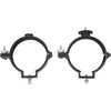Omegon Tube clamps 90mm for 80/400 Telescopes