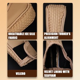 Car Gear Shifting Knob Cover, Anti-Slip Anti-Scratch Automotive Shift Knob Gear Handle Stick Protector Cover, Vehicle Interior Decoration Accessories (Black, One Size)