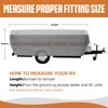 Leader Accessories Pop up Folding Camper Cover Fits up to
