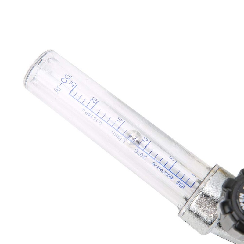Argon CO2 Flow Meter and Regulator Mig Tig Flow Meter