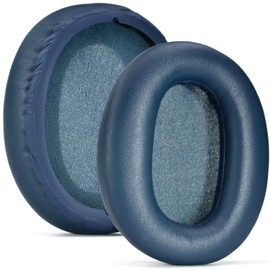 WH-CH720N Ear Pads Replacement - defean Ear Cushions Compatible with Compatible with Sony WH-CH720N Noise Canceling Wireless Headphones,Ear Pads with Softer Leather, Noise Isolation Foam (Blue)