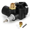 Lazenta 60084-0122 Fleck Injector Assembly Compatible with Fleck 5600 Valve,Water