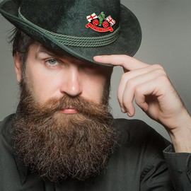 Double Flag Solider Badge Red Enamel Poppy Lest We Forget 2025 Union England Remembrance Day Military Veterans Memorial Never Forget Brooch Lapel Pin for Hat Bag Package Dress Accessories Jewelry