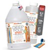 WiseBond Deep Pour Epoxy Resin 3/4 Gallon Kit, Slow Cure