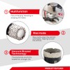 Diamond Tile Hole Saw Kit 10-Pack, DT-DIATOOL Diamond Core Drill