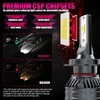 BEAMFLY H7 LED Headlight Bulbs 16000LM, Car High/Low Beam Lamps