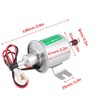 12V Universal Gasoline Petrol Electric Fuel Pump Gas & Diesel