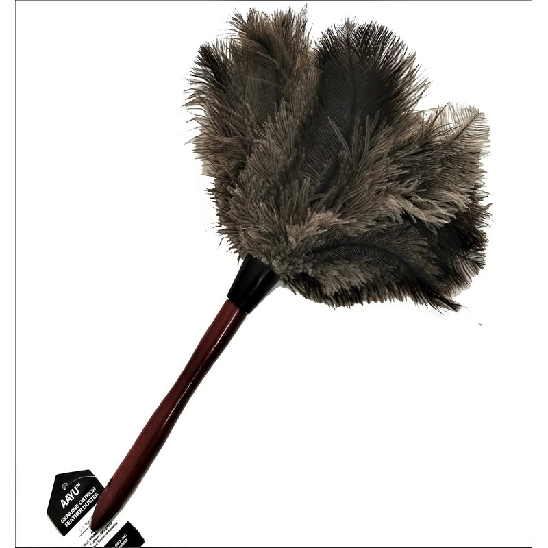 AAYU Feather Duster (36cm) 14.5 inch for Home Cleaning |