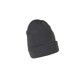 Planam 6032 Accessories Knitted Hat with Brim - Optimal Safety and Comfort - Colour: Slate - Size: 52