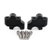 Bruce & Shark(ブルース・サメ) Motorcycle CNC Handlebar Clamp Riser 27mm Fit
