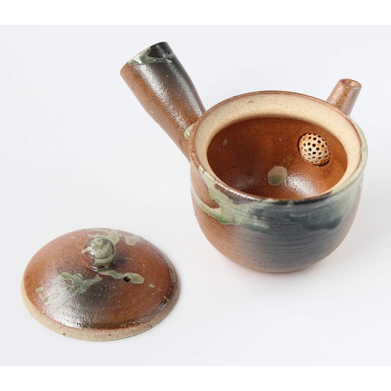 Shigaraki W315-03 Folk Craft Teapot