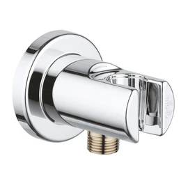 GROHE 28628000 Relexa Shower Outlet Elbow, Chrome, 1/2"