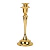 Metal Candle Holder 3 Arms High Gloss Retro Exquisite Candlestick