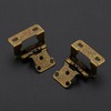 Ravinte 10 Pack 5 Pairs Semi-Overlay 1/2 inch Self-Closing Face