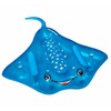 Swimline Manta Ray Inflatable Pool Ride On, Blue, 84" x
