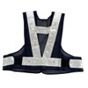 Mizukei 3012712 Yusukatsu Multi-functional Safety Vest, Light Up! Short Length