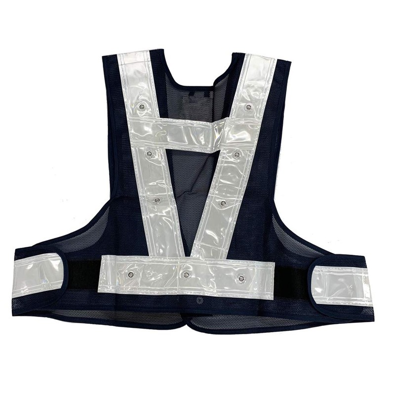 Mizukei 3012712 Yusukatsu Multi-functional Safety Vest, Light Up! Short Length