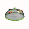 Dexam 16050403 Summer Garden Bee Mesh Food Cover, Steel, Green