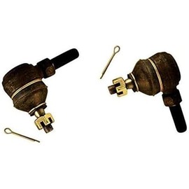 Huskey Tie Rod Ends Driver&Passenger Side Club Car DS Golf Cart 1976+ / 75397540 2PCS