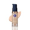 aopoka Liquid Foundation, High Coverage, Adhesion, 3D 3D Makeup, 0.2