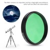 Eujgoov Telescope Filter 2 Inch Astronomical Telescope Filter to Improve