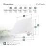 Vent Systems 150 x 150 mm / 6" x 6"