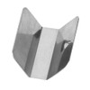 Broco Air Deflector Clips Rain Wind Universal Mounting Channel Stainless