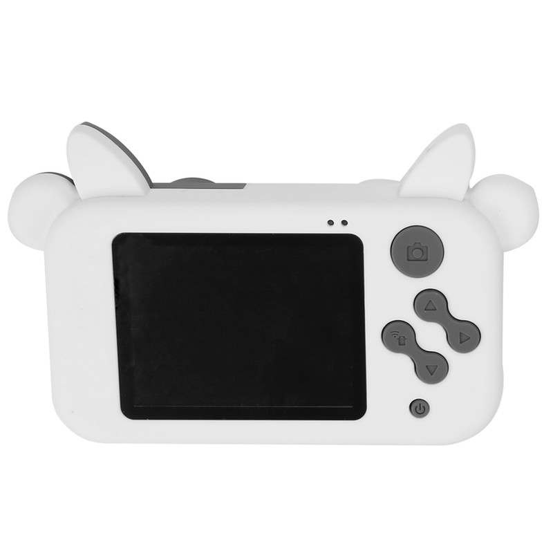 Cow Type Children's Camera Mini Cartoon Digital Camera Toy Gifts