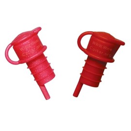 Haley's Corker 5-in-1 Wine Aerator, Stopper, Pourer, Filter and Re-Corker, Wine Lovers Treat